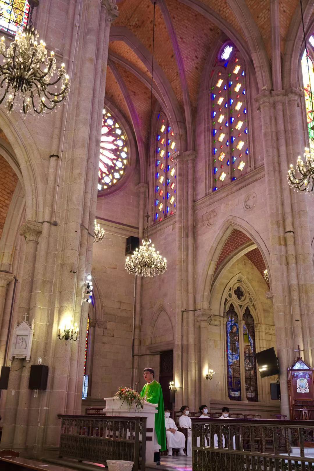 석실성당의 아름다움